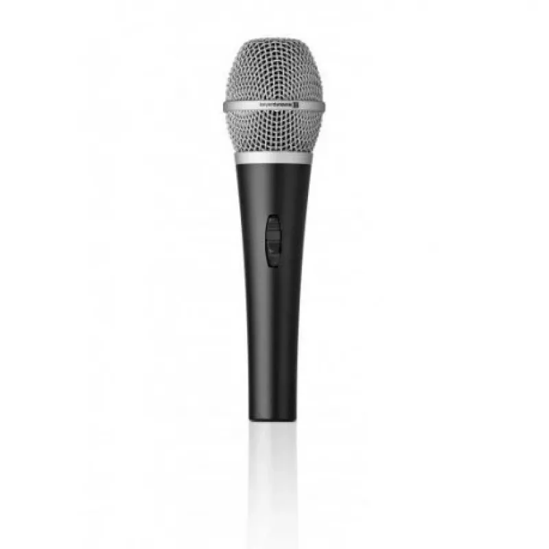 Beyerdynamic TG V35d s dynamische zangmicrofoon met schakelaar, zwart/zilver