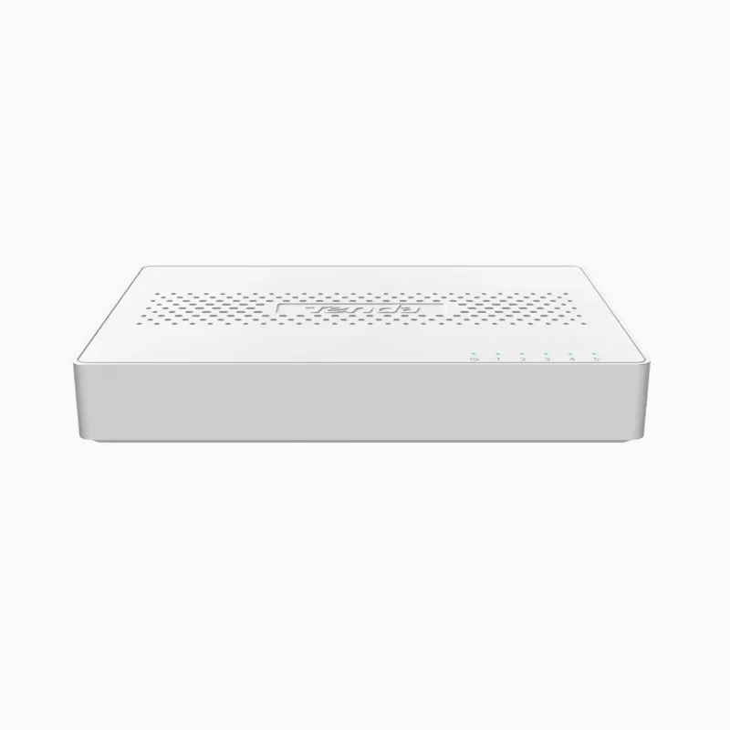 Tenda Switch SM105 unmanaged 2.5G Ethernet 5 poorten 25 Gbit/s