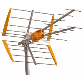 TV-antenne TELEVES V+ MIX DVB-T2 U/V REF.149011 met versterker