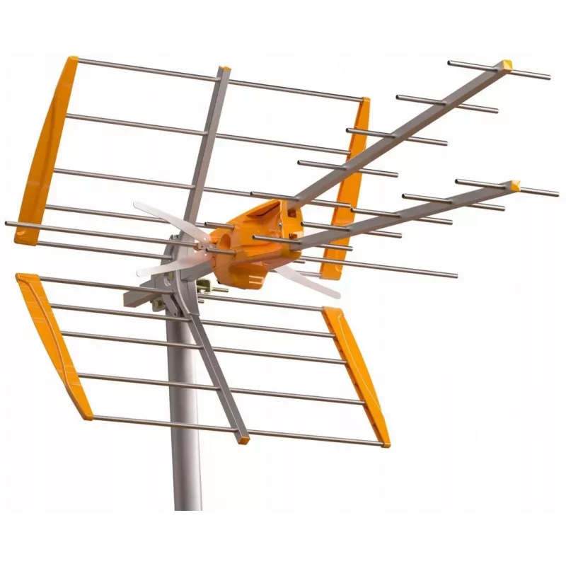 TV-antenne TELEVES V+ MIX DVB-T2 U/V REF.149011 met versterker