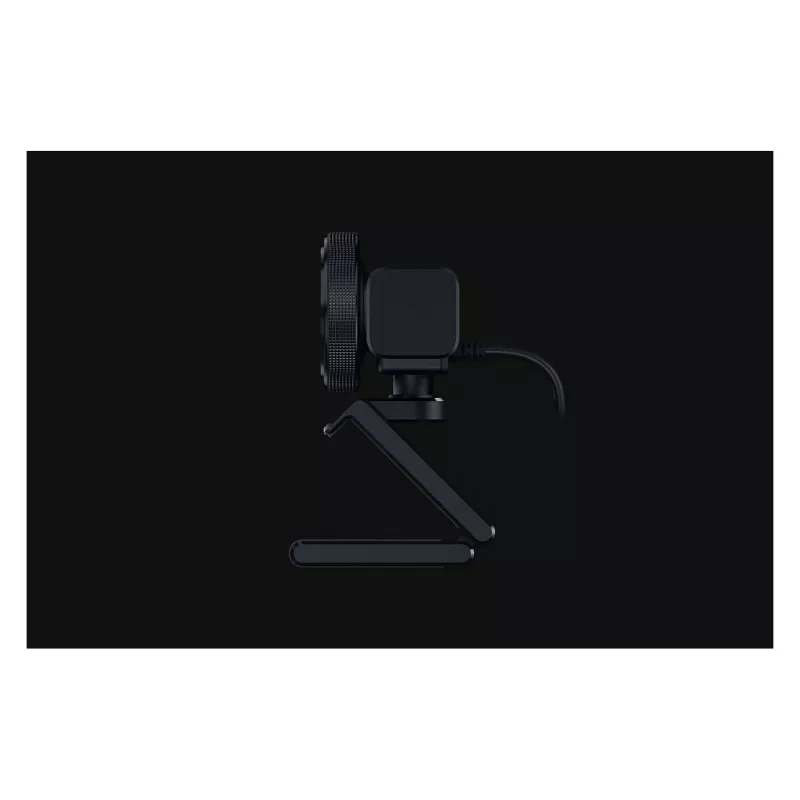 Razer Kiyo V2 X webcam, 1440p @ 60 FPS, autofocus, groothoek - zwart