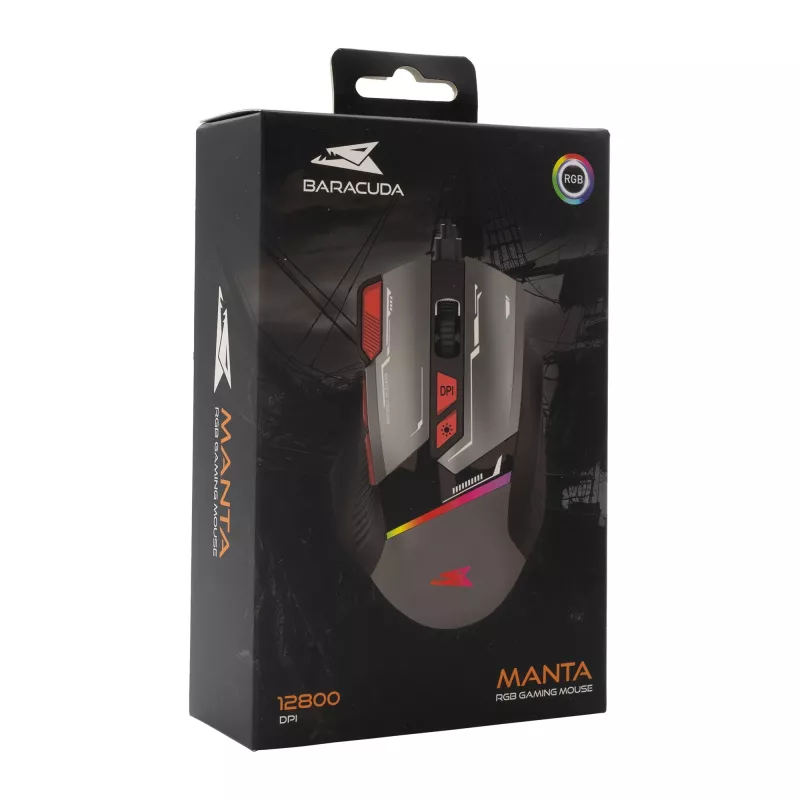 Baracuda BGM-047 MANTA grijs