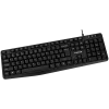 Bedraad toetsenbord CANYON KB-1 UK-layout zwart