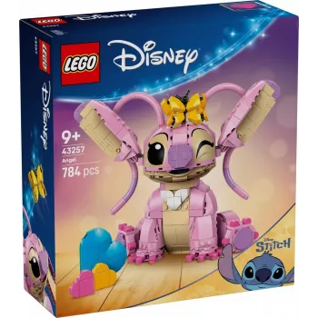 LEGO Disney verzamel-minimodel Andzia Angel 43257 — 784 onderdelen, 250 mm hoogte, voor kinderen vanaf 9 jaar