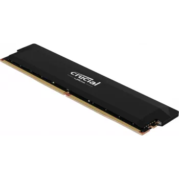 Crucial Pro - Overclocking Edition - DDR5 - module - 16 GB DIMM 288-PIN 6000 MHz / PC5-48000 CL36 1.35 V unbuffered zwart