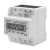 Driefasige elektronische energiemeter QOLTEC 50900 400V LCD 4P