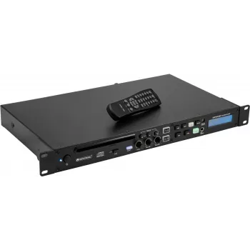 CD-speler Omnitronic CMP-102 MK2, 19-inch rack, model CMP-102 MK2