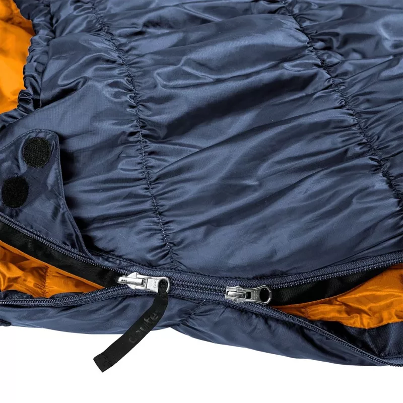 Slaapzak DEUTER Exosphere 0°C / 32°F — synthetisch, ink/maple