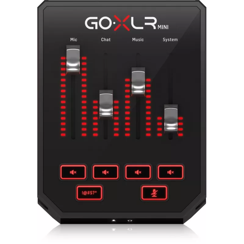 TC Helicon Go XLR Mini - mixer en audio-interface