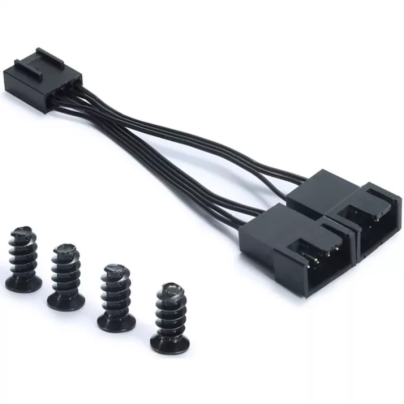 Fractal Design Venturi HP-12 PWM 120mm behuizingsventilator – zwart