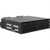 Icy Dock ToughArmor MB118VP-B - opslagbehuizing - 6 x U.2/U.3 NVMe SSD, mobiel rack voor 5,25 bay, met SlimSAS SFF-8654 8i - 2.5 (6.4 cm)