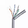 Netwerkkabel Alantec KIF5PVC305Q Cat5e F/UTP (FTP) 305 m grijs