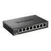 D-Link DES-108 zwart