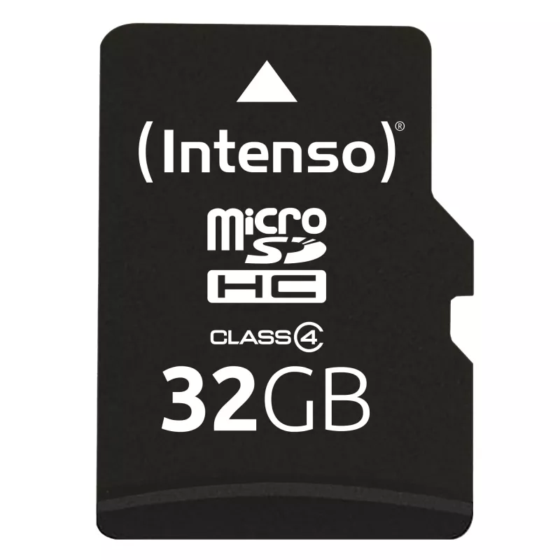 Memory Micro SDHC 32GB C4/3403480 Intenso