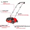 Einhell GC-SC 36/31 Li-Solo accu-verticuteermachine, 36 V (2x18 V), 35 cm