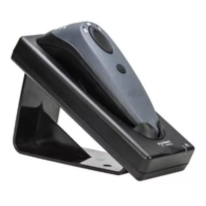 Socket Mobile oplaadstation - oplaaddock voor barcodescanner - zwart - voor DuraScan D700, D730, D750; Cordless Hand Scanner (CHS)