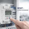 Energiemeter QOLTEC eenfasig DIN-rail 230V (MPN 50979)