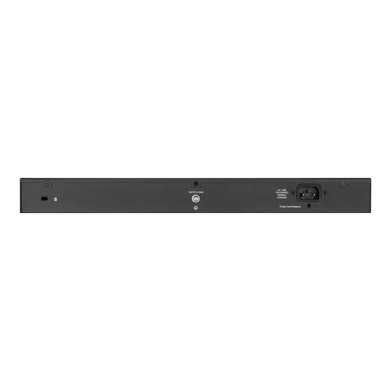 D-Link DGS-1100-26MPV2/E netwerkswitch Managed L2 Gigabit Ethernet (10/100/1000) Power over Ethernet (PoE) zwart
