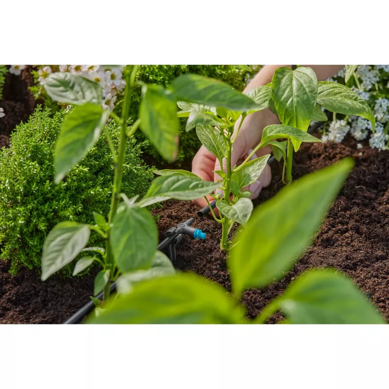 Irrigatiedruppelaar Gardena 13317-20 2 l/h zwart in-line-montage