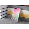 iKins hoesje voor Apple iPhone 8/7 – waterbloempatroon, wit