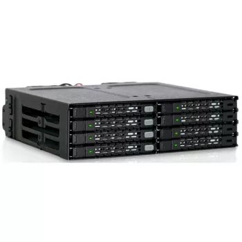 ICY DOCK - ToughArmor - MB998IP-B - 8 bay 2,5 SAS/SATA SSD&HDD (7mm) backplane-module