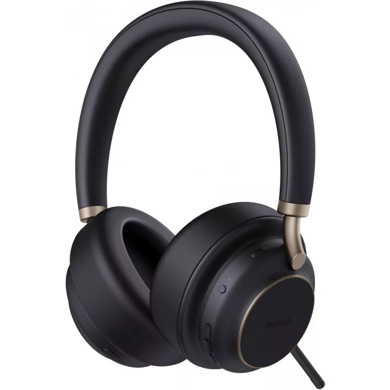 Yealink BH76 Plus Microsoft Teams Zwart USB-A Bluetooth-headset