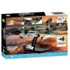 Constructieset Cobi Blocks Saab AJS 3 Viggen 911-delig modelbouwset, 911 onderdelen