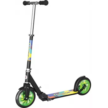 Klassieke step Razor A5 Lux Light-Up — aluminium frame, 20 cm PU-wielen, opvouwbaar, max. belasting 100 kg