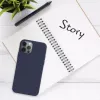 Fixed Story | rugdeksel | Apple | iPhone 16 Pro | gerubberd | blauw