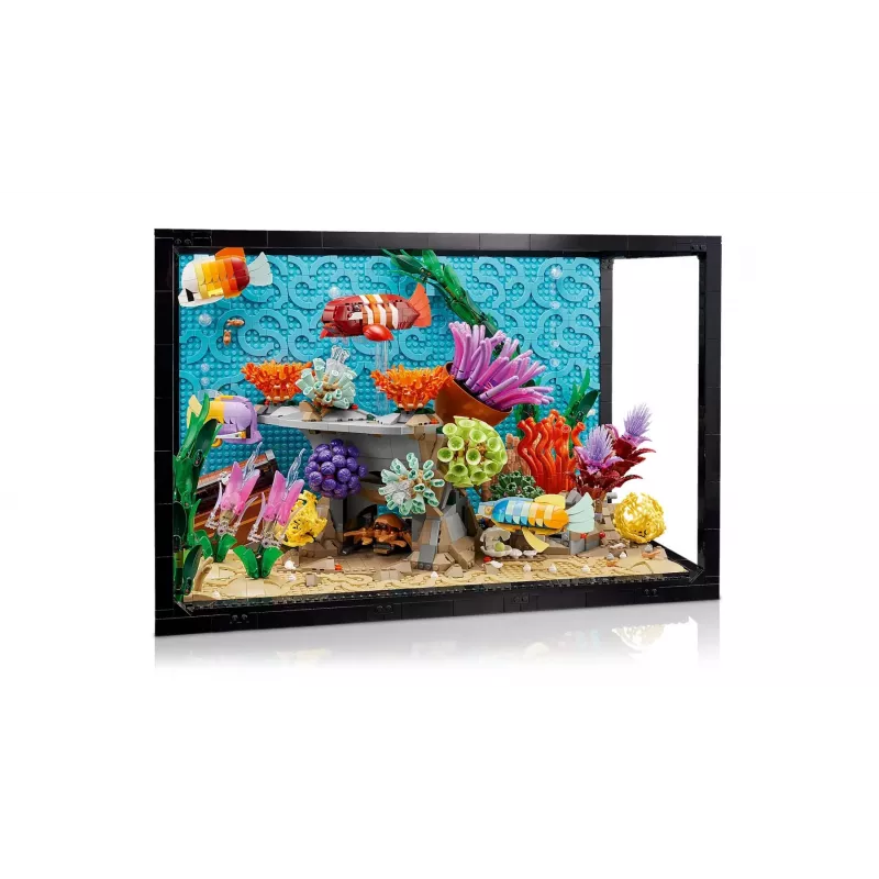 LEGO ICONS 10366 Tropisch aquarium
