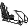GR300 Racing Simulator Cockpit, sim rig (zwart)