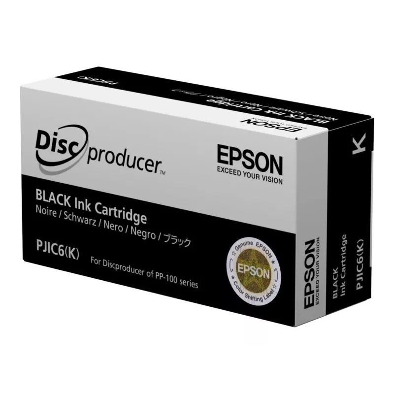 Epson C13S020693 inktpatroon 1 stuk origineel zwart