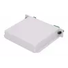 Optische PLC-splitter 1:2 SC/APC slot-type, Extralink, zwart ABS