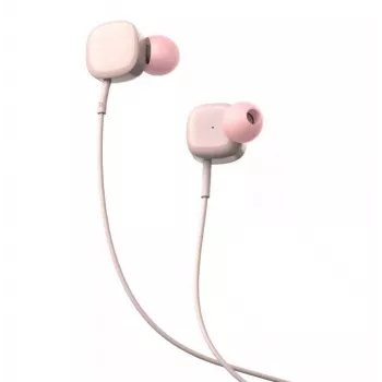 Bedrade koptelefoon Tellur Basic Sigma TLL162381 roze