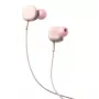 Bedrade koptelefoon Tellur Basic Sigma TLL162381 roze