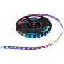 LED-pixelstrip EUROLITE 50530205 5m RGB 5V – adresseerbare LED-strip, rol van 5 meter