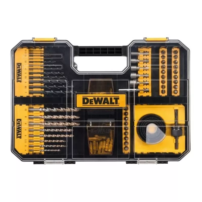 Dewalt Dt71569-Qz bit- en booraccessoireset, 100 stuks