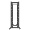 Lanberg OR01-6842-B 19-inch open rack, 42U, 600x800 mm, zwart