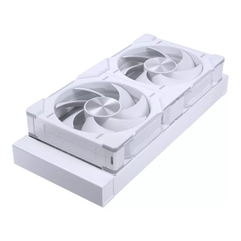 Phanteks Glacier One 240D30 DRGB processor all-in-one-vloeistofkoeler 12 cm wit 1 stuk
