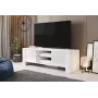 Cama TV-standaard WEST 42/130/42 wit/wit glanzend
