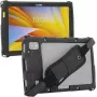 MOBILIS CASE PROTECH - hoes + handlus voor Zebra ET40 - ET45 10_ - softtas (052059)