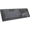 Logitech MX Mechanical draadloos verlicht performance-toetsenbord - GRAPHITE - (DE) - CLICKY