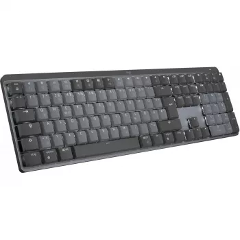 Logitech MX Mechanical draadloos verlicht performance-toetsenbord - GRAPHITE - (DE) - CLICKY