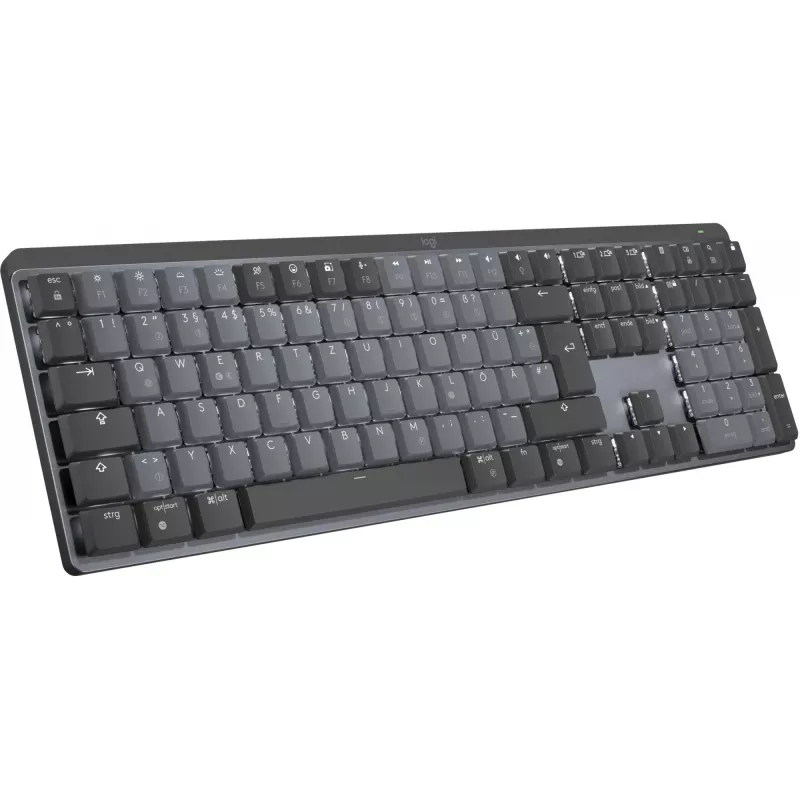 Logitech MX Mechanical draadloos verlicht performance-toetsenbord - GRAPHITE - (DE) - CLICKY