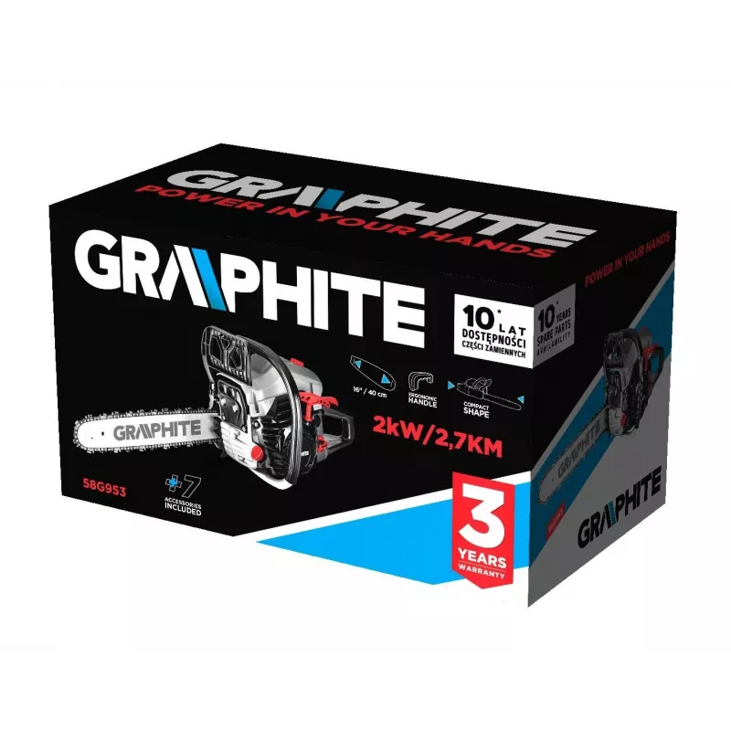 Kettingzaag Graphite 58G953