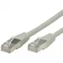 Value 21.99.0805 Ethernet-patchkabel grijs