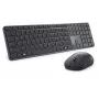 DELL Pro 7 slank KM726 toetsenbord muis inbegrepen home/office RF draadloos + Bluetooth QWERTY US International zwart