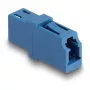 DeLOCK glasvezelkoppeling LC simplex bus naar LC simplex bus UPC blauw