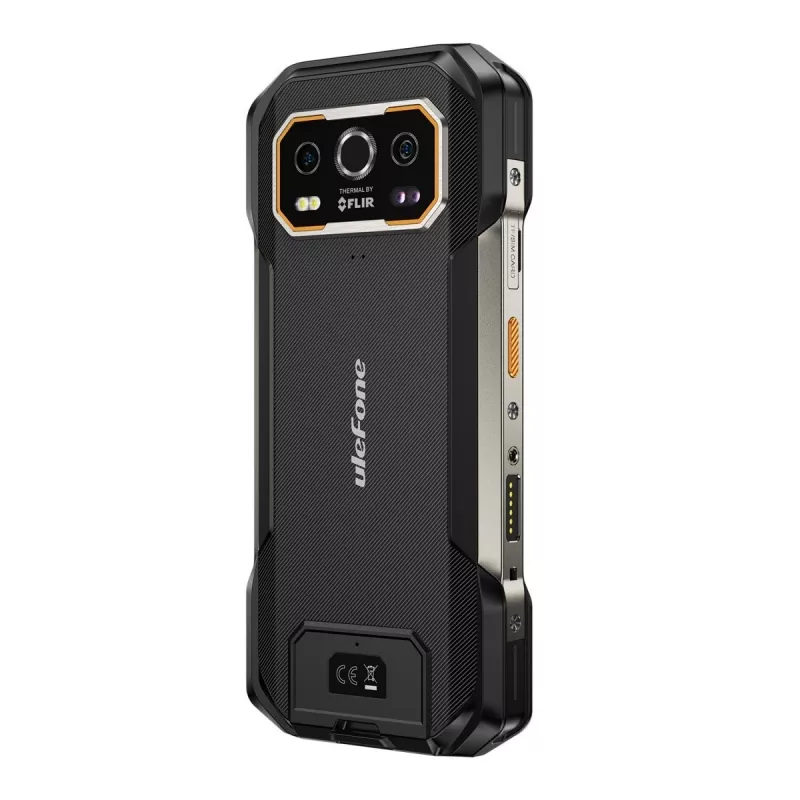 Smartphone Ulefone Armor 27T Pro 5G, 6,3 inch, 12 GB/256 GB, zwart