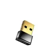 Bluetooth-adapter Cudy BU530 USB Type-A, zwart, Bluetooth-uitgang, Windows 8.1-ondersteuning